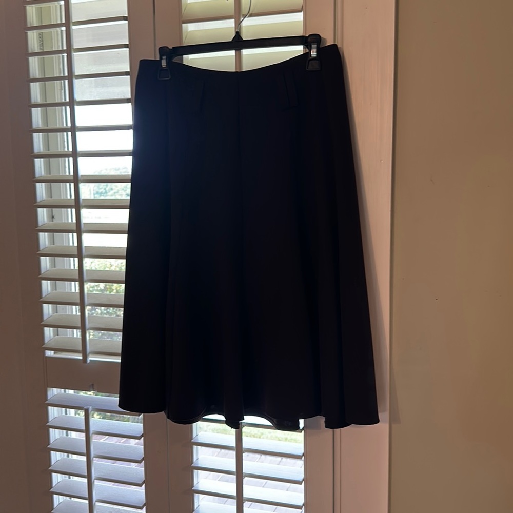 Chocolate Brown Skirt